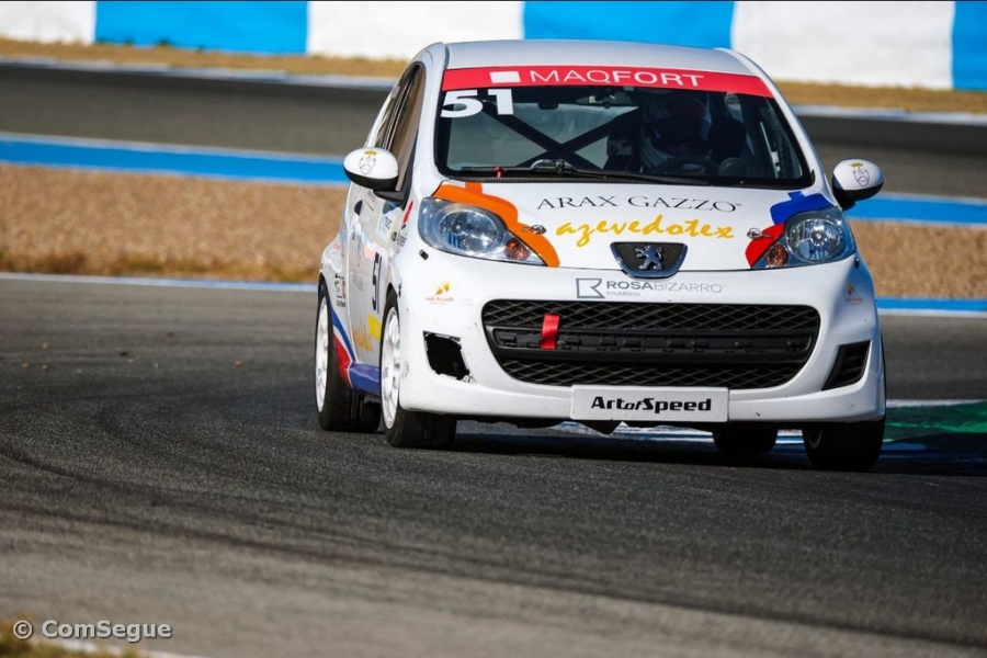 Art of Speed e Afonso Azevedo dominam em Jerez