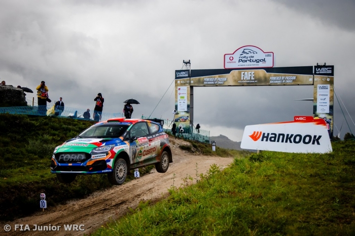 T&uuml;rkkan profits from Portugal drama to seal Junior WRC win