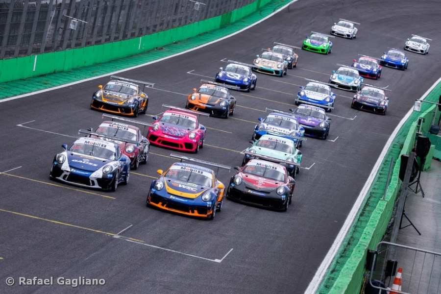 Porsche Sprint Challenge Brasil tem 21 inscritos para o Algarve