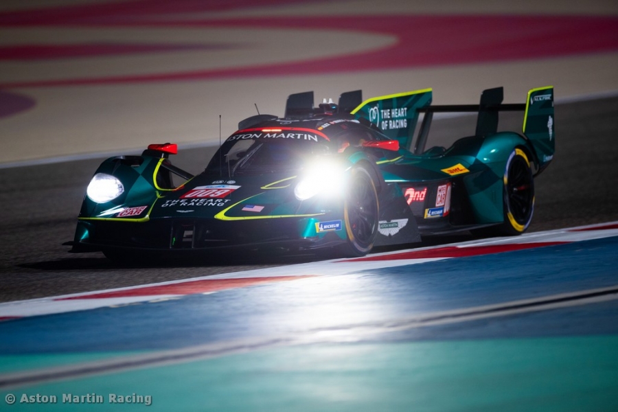 Aston Martin Valkyrie with back-to-back points finishes