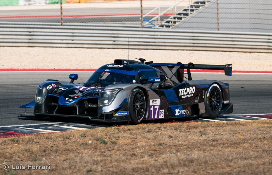 Alexander Jacoby vence em Portugal e &eacute; campe&atilde;o da ELMS