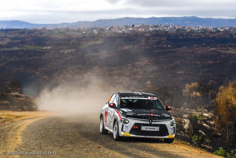 Francisco Fontes no Rallye Vidreiro-Centro de Portugal