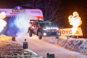 Solberg leads strong start on Swedish snow for TGR-WRT