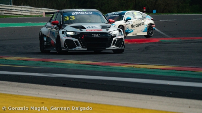 Santiago Concepci&oacute;n takes shock win in dramatic Spa race