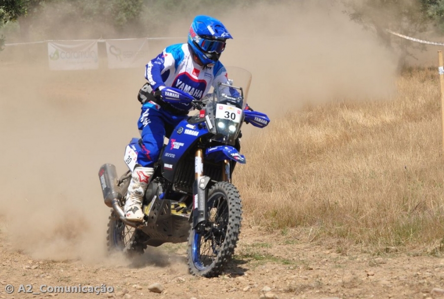 Ant&oacute;nio Maio no Top 10 do Raid TT Ferraria