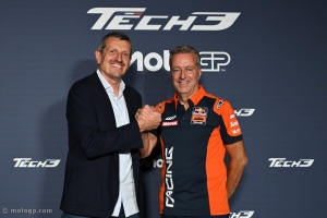 Guenther Steiner leads acquisition of Tech3 MotoGP™ team