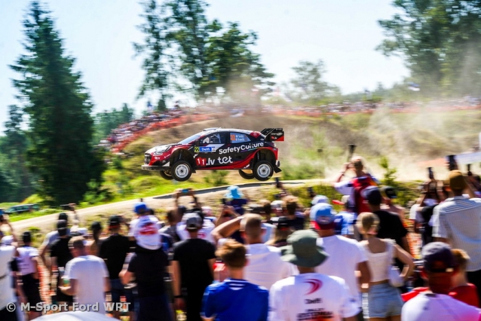 Sesks and Armstrong secure Top-Ten finishes in Estonia