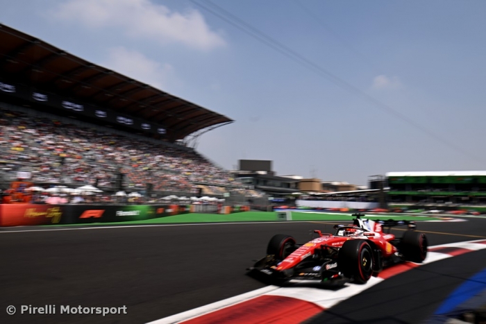 Leclerc the Friday benchmark in Mexico