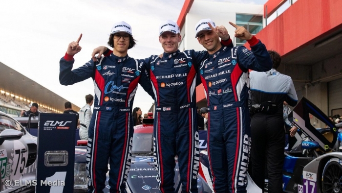 United Autosports Win in Portugal to Lift 2026 LMP2 Title