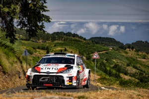 Rali da Água: Kris Meeke parte em posição confortável