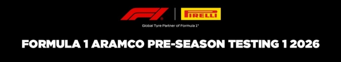 Formula 1Tyre availability for pre-season testing in Bahrain