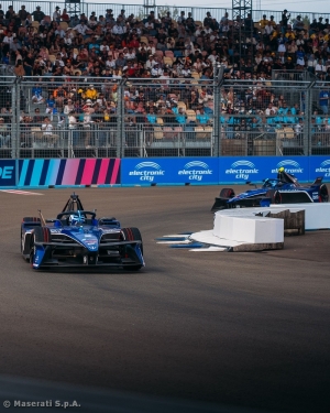 Maserati MSG Racing com corrida desafiante em Jacarta