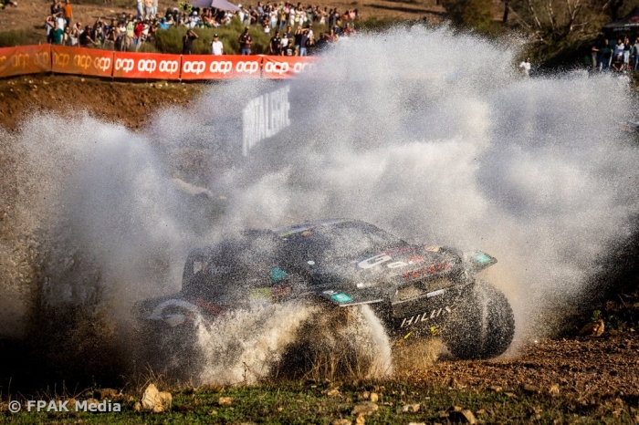 Jo&atilde;o Ferreira e Filipe Palmeiro dominam a Baja Portalegre 500