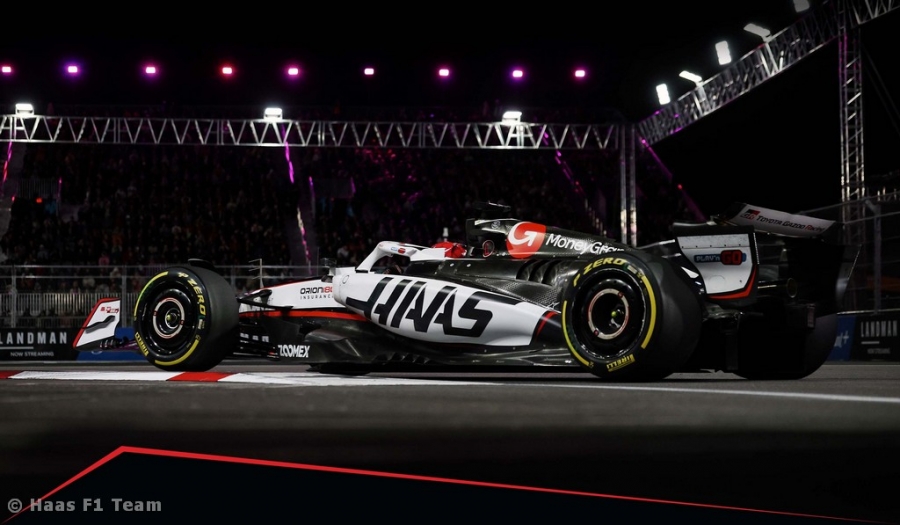Haas F1 Team: Las Vegas Grand Prix