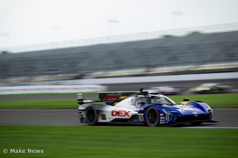 Filipe Albuquerque sai de 10.&ordm; nas 10 Horas de Petit Le Mans