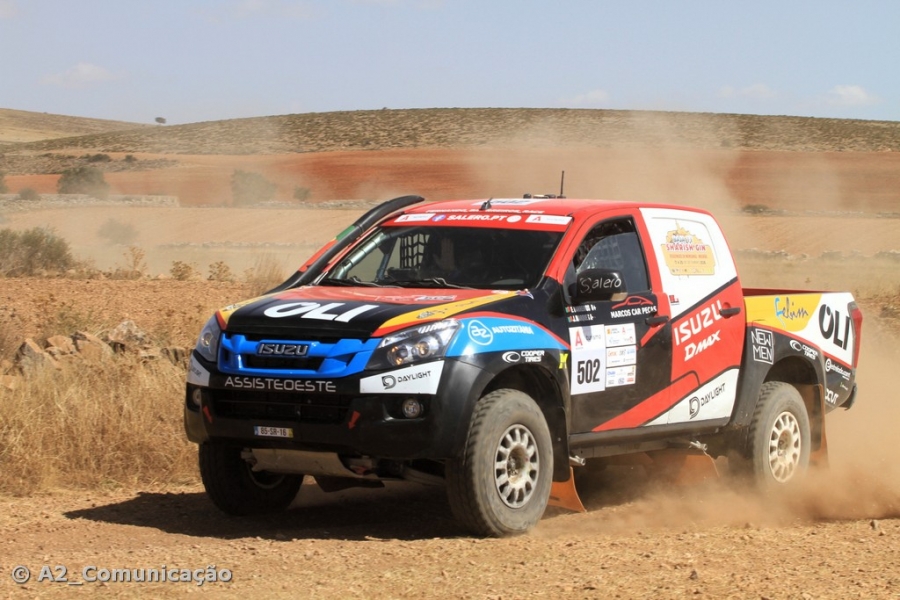 Fernando Barreiros vence Classe Stock na Baja Arag&oacute;n