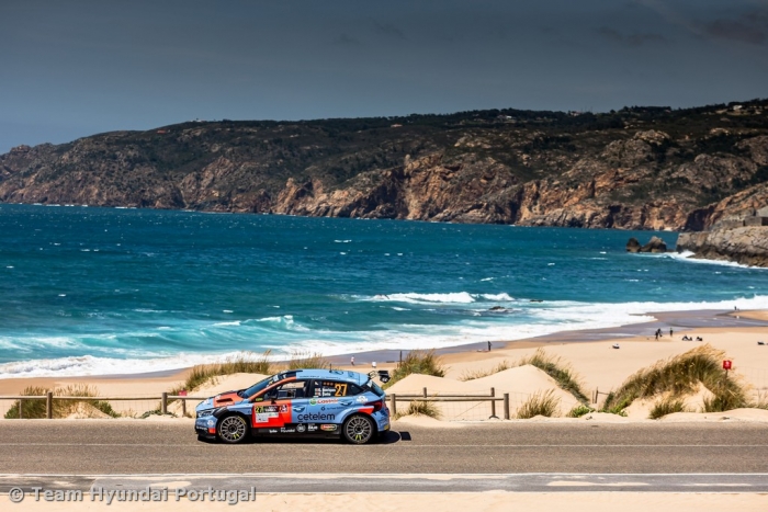 Team Hyundai Portugal lutou pela vit&oacute;ria no Rally de Lisboa