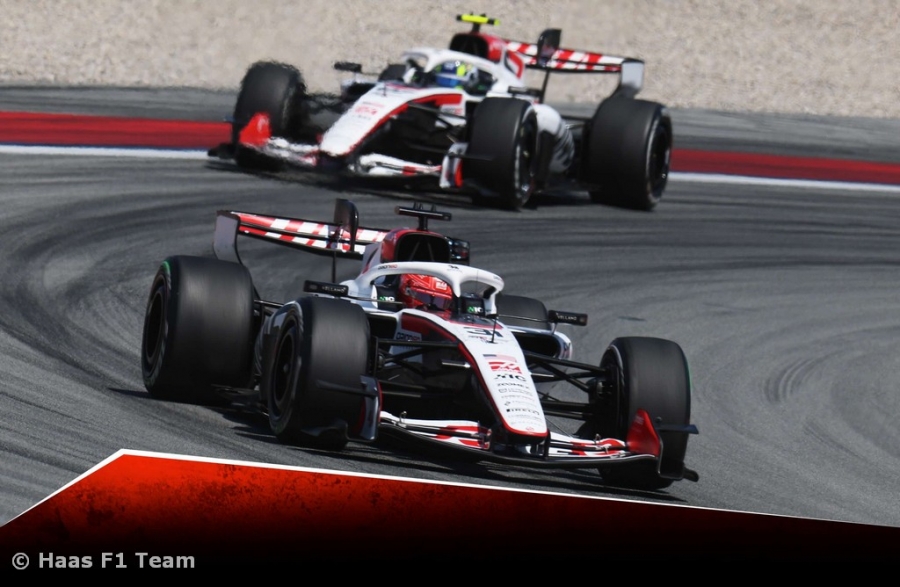 Haas F1 Team: Barcelona-Catalunya Grand Prix
