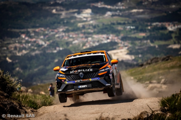 Lu&iacute;s Caetano estreia-se a vencer na Clio CUP