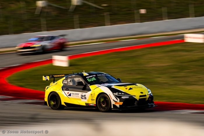 Speedy Motorsport com estreia positiva em Barcelona