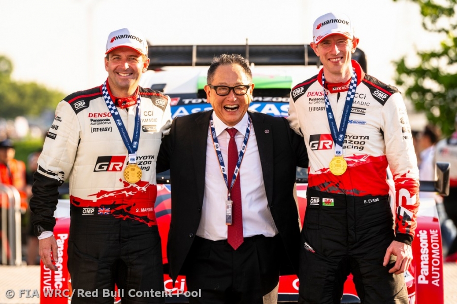 Evans wins FORUM8 Rally Japan to extend WRC title lead