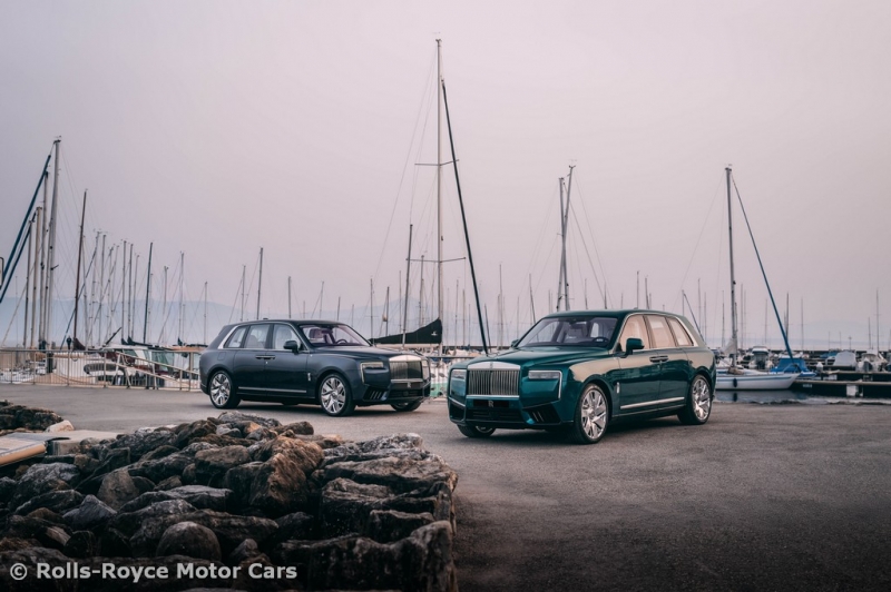 Rolls-Royce Cullinan Yachting