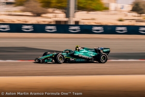 Aston Martin Aramco Formula One&trade; Team - Day2