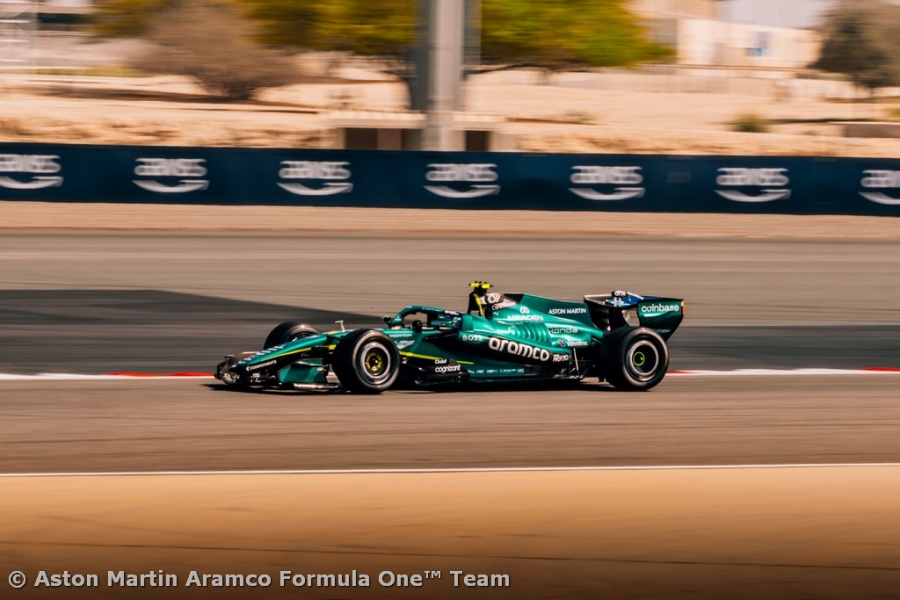 Aston Martin Aramco Formula One&trade; Team - Day2