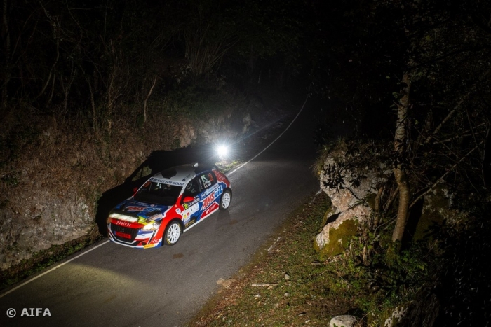 Pedro C&acirc;mara Jr. &eacute; virtual "Campe&atilde;o" da Peuge&ouml;t Rally Cup Ib&eacute;rica