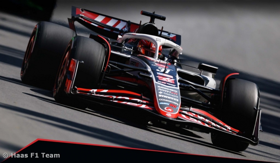 Haas F1 Team - Canadian Grand Prix