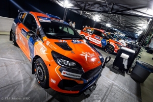 Five-way Junior WRC title fight primed for Central European showdown