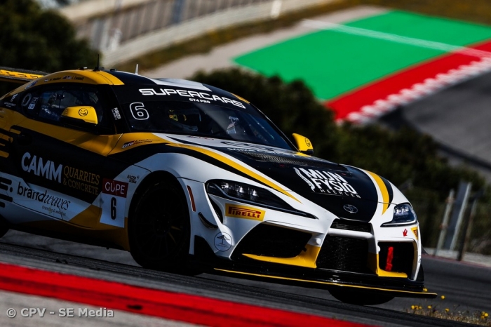 GT4 Am apresenta grelha refor&ccedil;ada em Val&ecirc;ncia