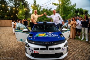 Fernando Soares estreia Lancia Ypsilon Rally4 HF