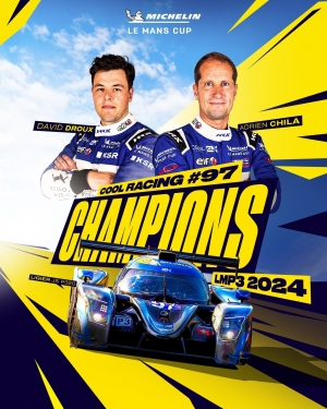 COOL Racing are LMP3 Champions after Dramatic Race in Portugal