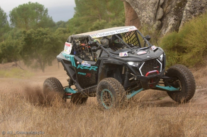 Teo Viñaras vence Troféu Polaris RZR na Baja Portalegre