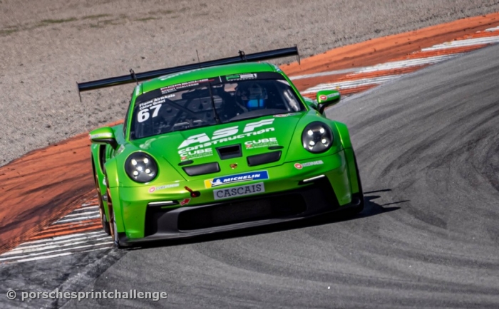 Chloe Grant recebe Tomas Slootweg na AF Motorsport