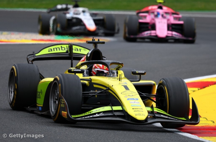C&acirc;mara impressively seals back-to-back sweep at Spa for Invicta