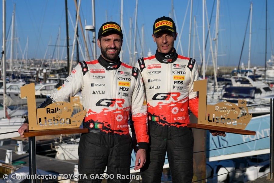 TGR Caetano Portugal vence o Rali de Lisboa