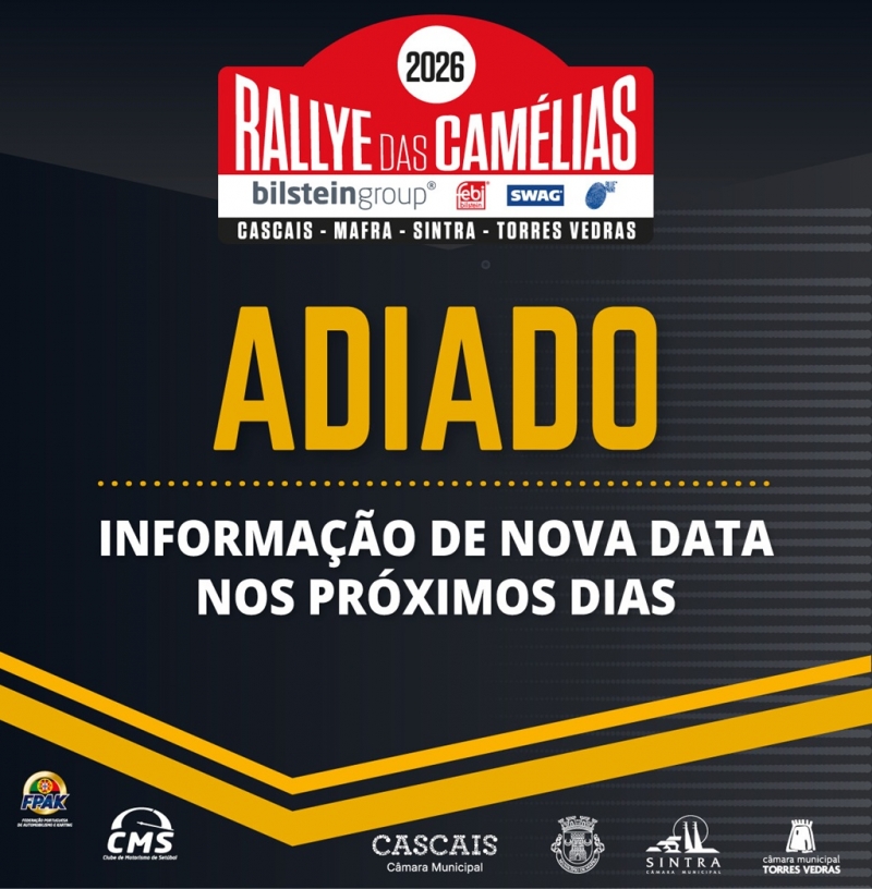 Rallye das Cam&eacute;lias ADIADO