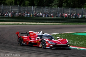 Victory in Italy for TOYOTA RACING