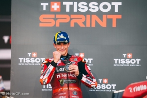Marc Marquez wins dramatic Mandalika Sprint