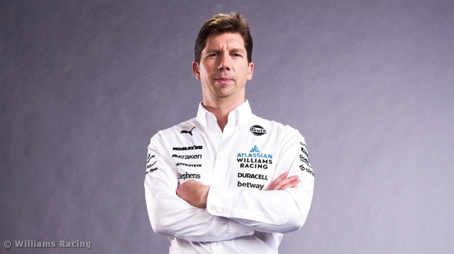 James Vowles signs new contract with Williams Racing