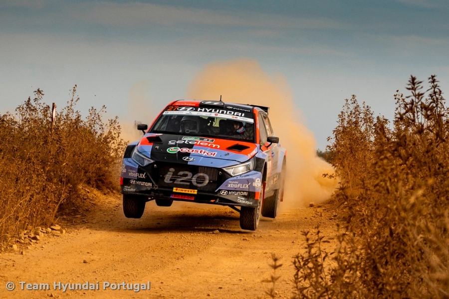 Team Hyundai Portugal termina Rallye do Algarve em crescendo