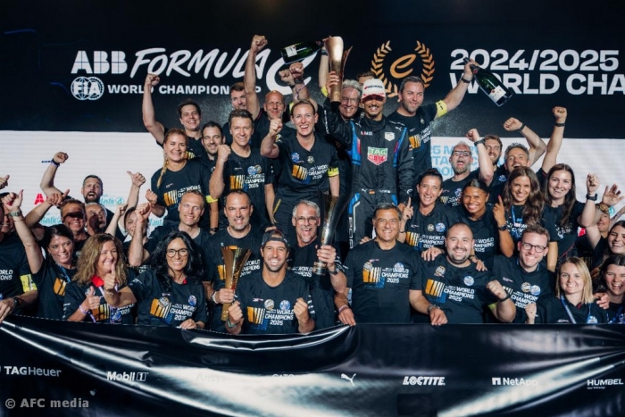 Félix da Costa e Porsche Campeões do Mundo de equipas e marcas de Fórmula E