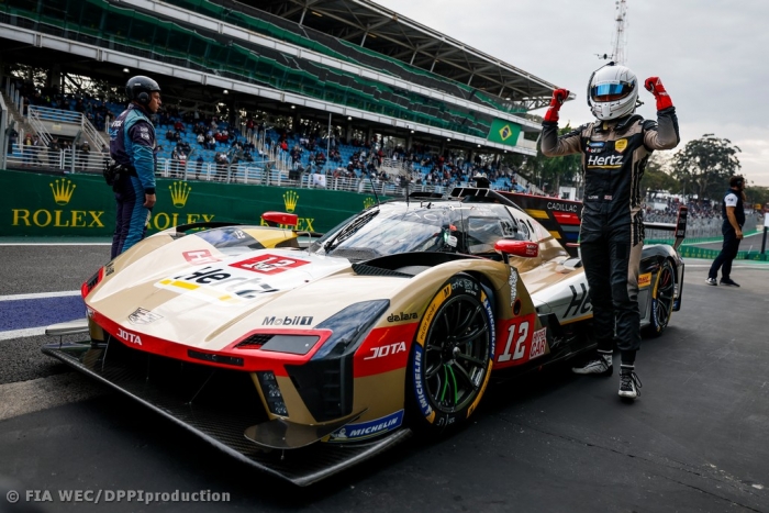 Lynn continues Cadillac pole run as home hero Barrichello stars in São Paulo