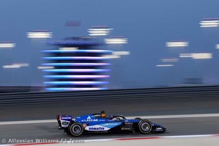 Williams F1 Team - Bahrain Day1