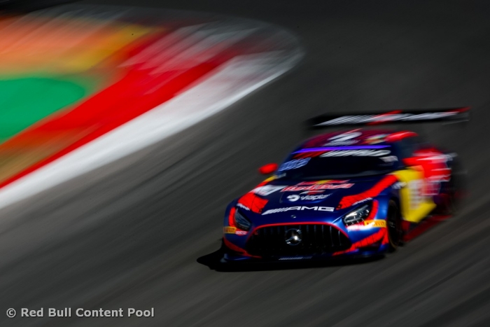 Max Verstappen claims top-10 finish on GTWC debut