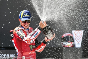 Marquez takes milestone win with Balaton masterclass