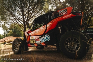 Team Consilcar estreia o novo prot&oacute;tipo Kaizen na Baja TT Sharish Gin