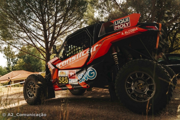 Team Consilcar estreia o novo prot&oacute;tipo Kaizen na Baja TT Sharish Gin